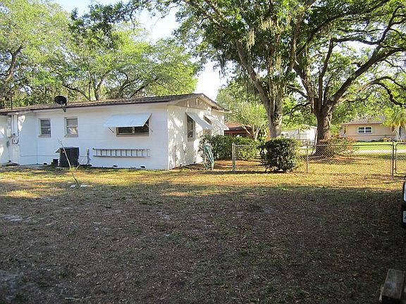 Large rear yard fenced