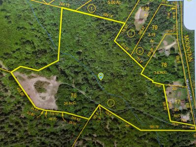 Map 415 Lt 76 Mountain Road, Deerfield, NH, 03037