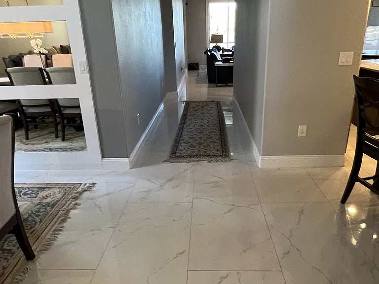 from entering the house