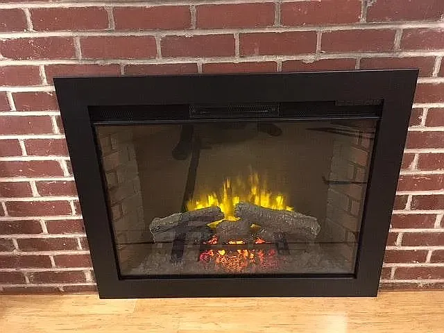 Electric fireplace