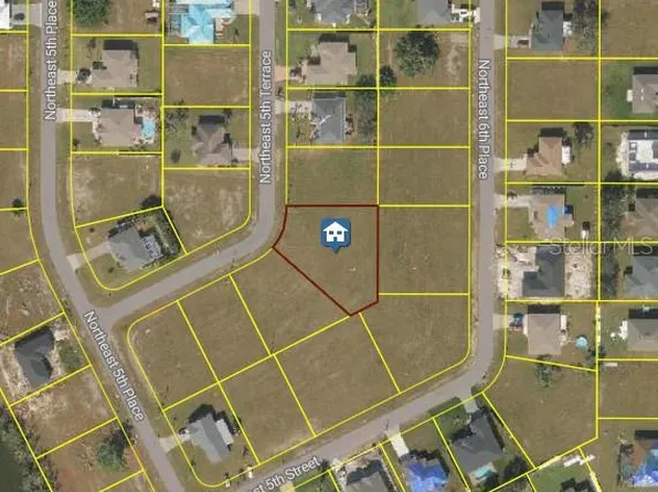 515 NE 6th Ave Lot 7, Cape Coral, FL 33909