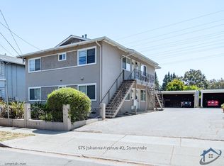 676 Johanna Ave #2, Sunnyvale, CA 94085