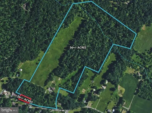 TRACT 2 59/ Acres Circle Dr, Chambersburg, PA 17202