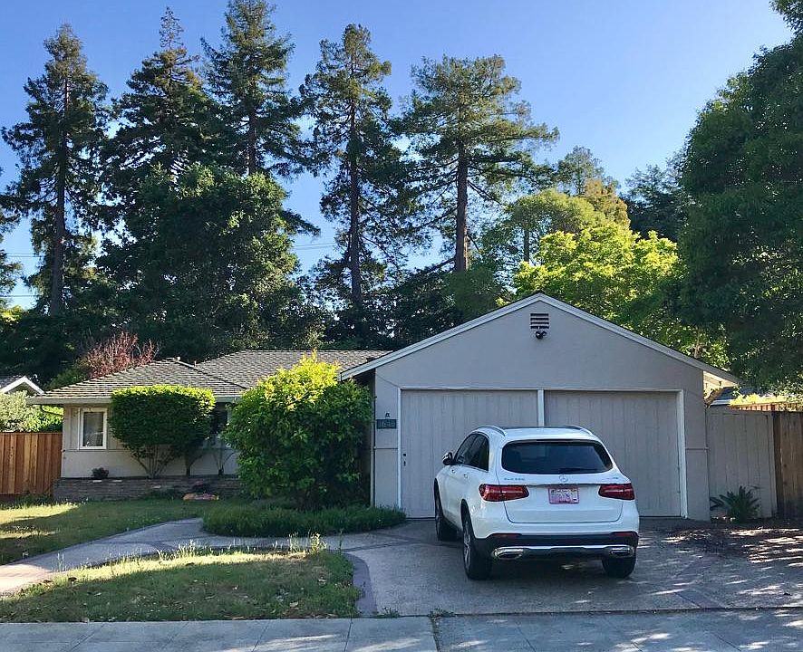 Two car garage