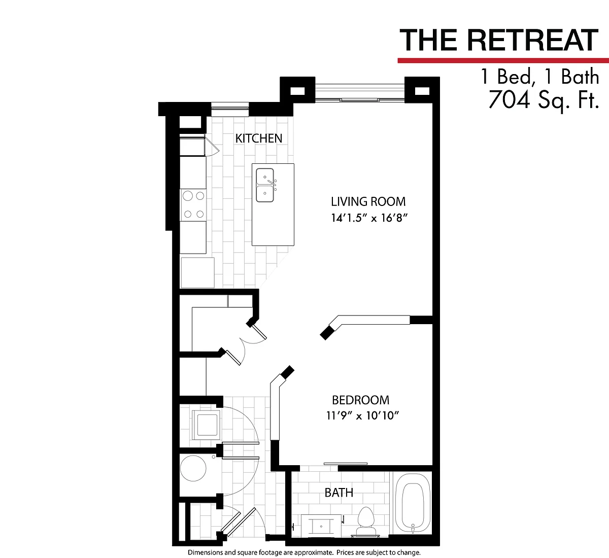 Floor plan Retreat