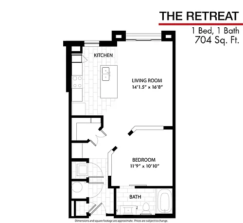 Floor plan Retreat