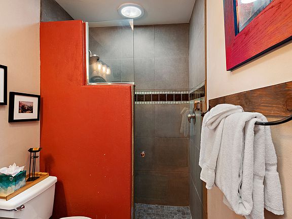 Bathroom with Walk-In Shower