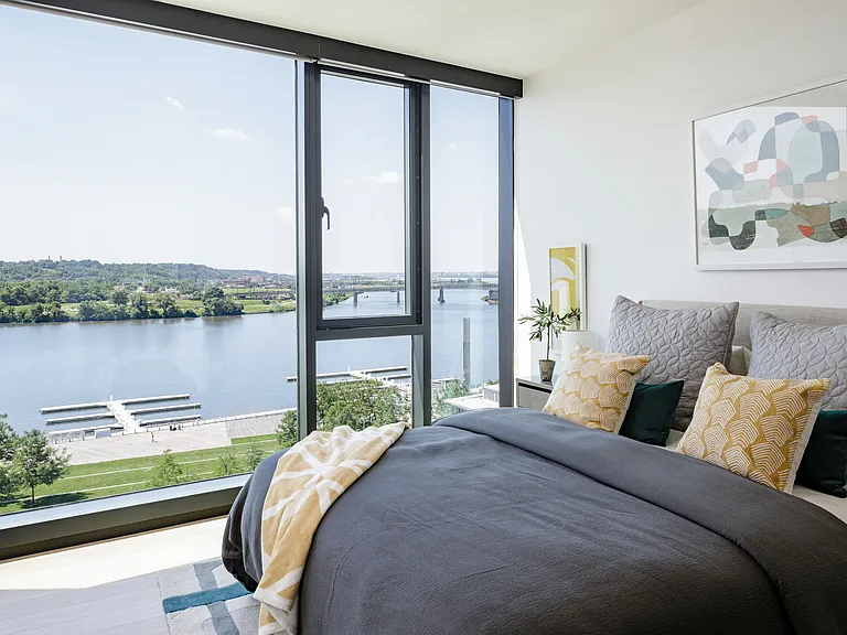 Wake up to the beauty of the Anacostia River