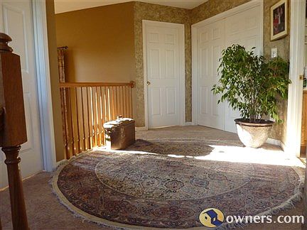 upstairs landing
