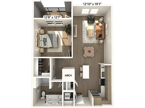 Floor plan A5a-Finish2-767