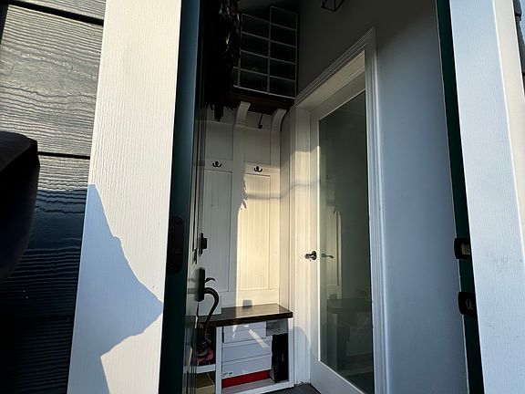 back door entrance