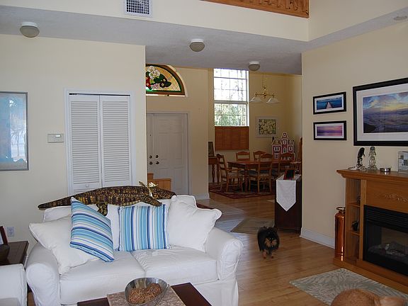 Living Room View from Foyer