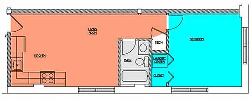 Floor plan 311