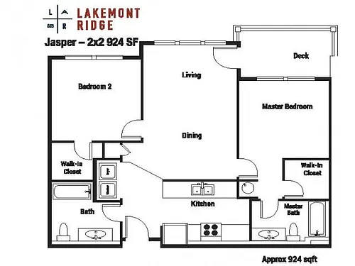 Floor plan Jasper