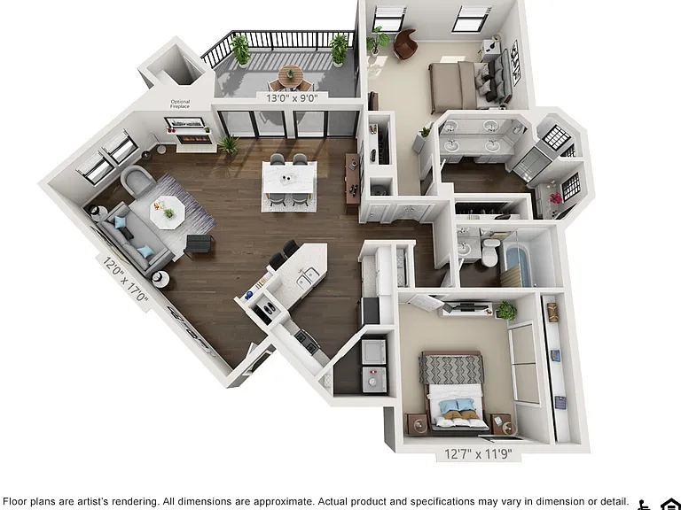 The Sequoia floor plan Hardrock Canyon