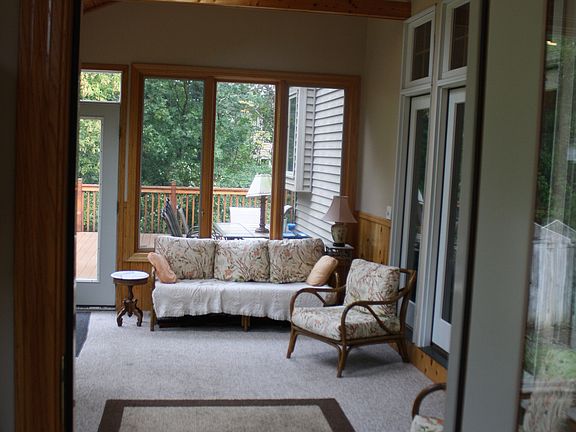 Sunroom from kitchen