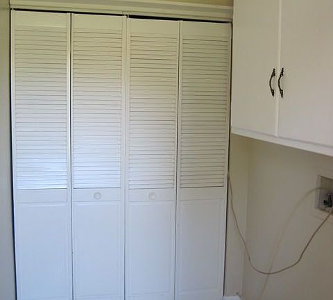 Laundry room off the kitchen