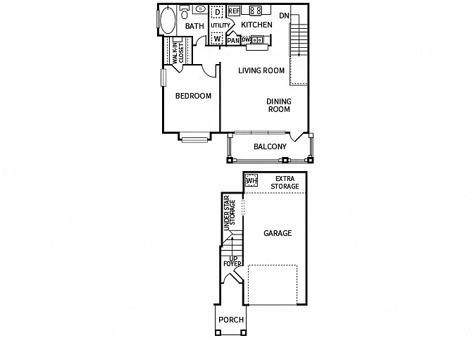 Floor plan A2