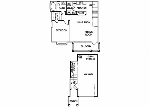Floor plan A2