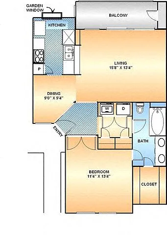 Floor plan A2