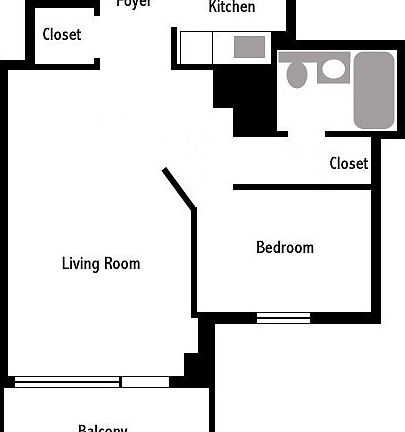 2nd image of 159 W 53rd St APT 23C