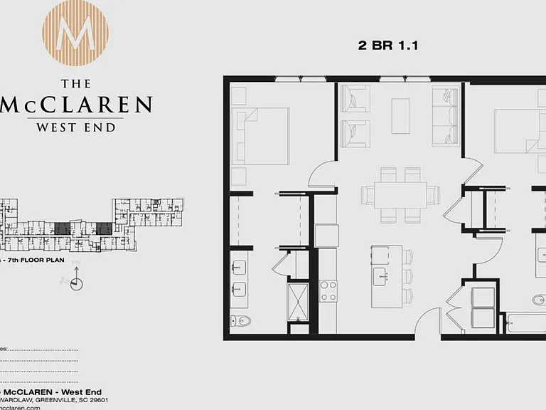 The McClaren Downtown - Historic West End — Photo 93