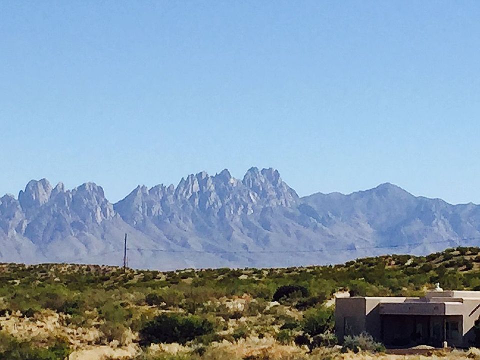 The Organ Mountains.