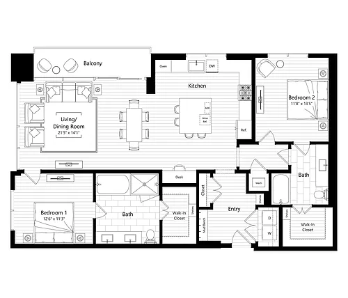 Floor plan B5