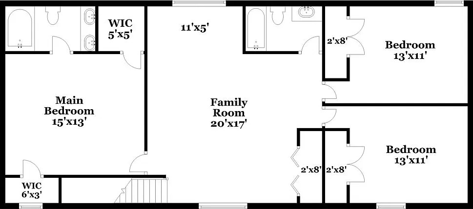 3 bed, 2.5 bath, 1815 sqft, $2,220 — Photo 3