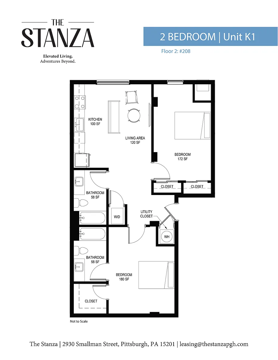 Floor plan Unit Type K1