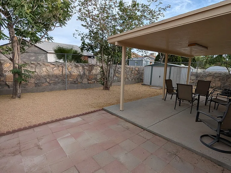 Backyard.