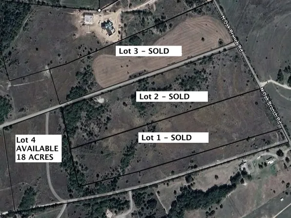 LOT 4 N Oak Branch Rd, Waxahachie, TX 75167