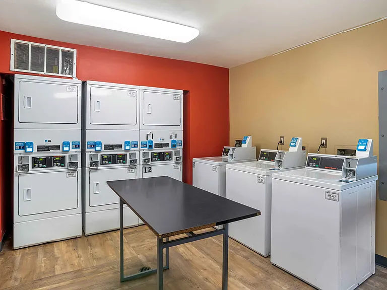 On-Premise Guest Laundry