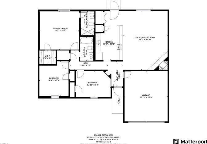 3407 Groveview Dr — Photo 2