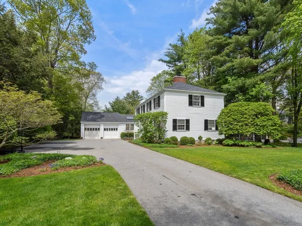 633 Boston Post Rd, Weston, MA 02493