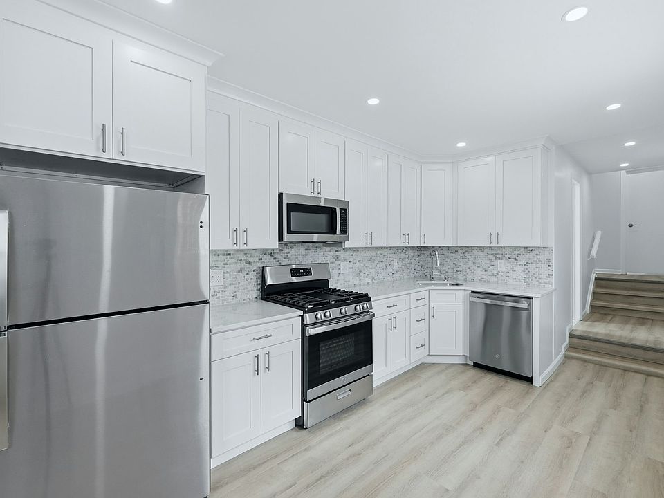 Kitchen with new appliances
