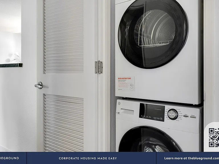 Washer/Dryer in Apartment