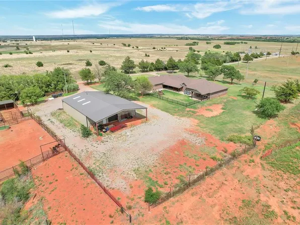 20281 E 970th Rd, Hammon, OK 73650