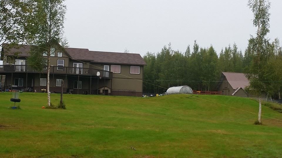 Back of the house