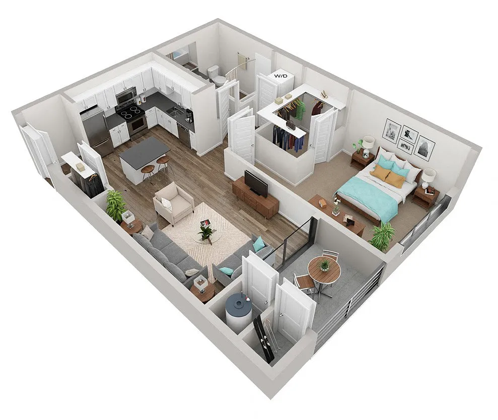 Floor plan Larkspur | 2