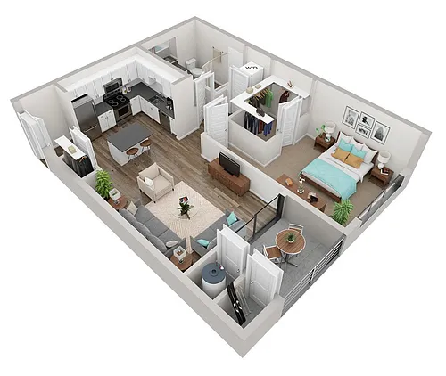 Floor plan Larkspur | 2