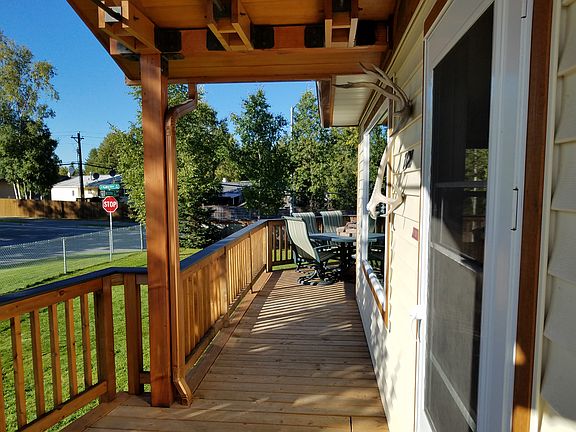 Front Exterior Deck