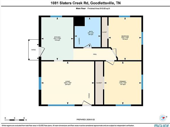 4th image of 1081 Slaters Creek Rd
