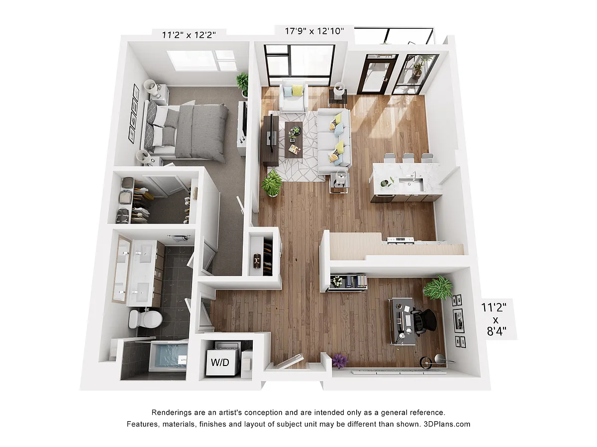Floor plan 869