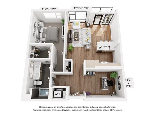 Floor plan 869