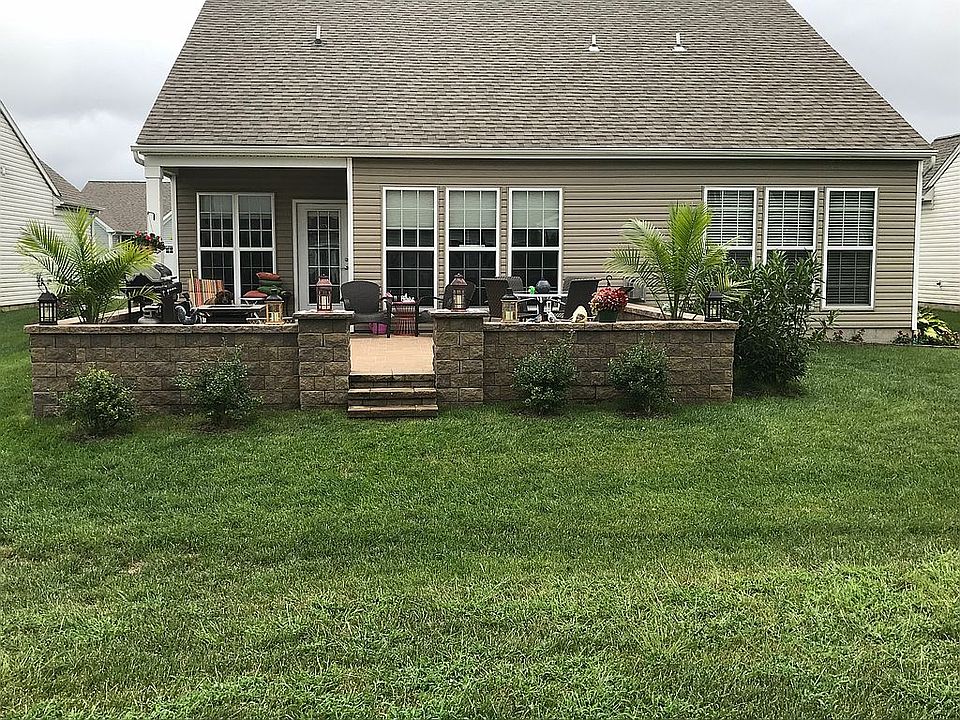 Beautiful paver patio!