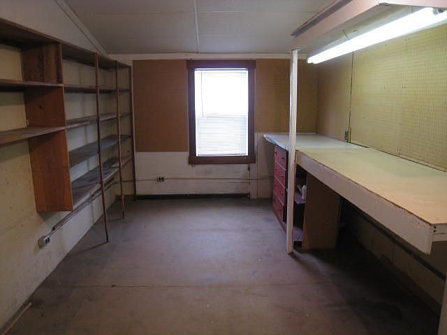 Storage main floor