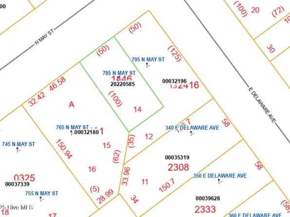 785 N May Street, Southern Pines, NC 28387