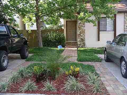 Front of home