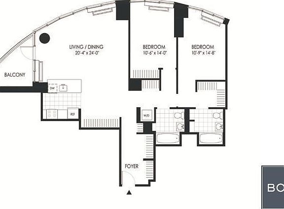 2nd image of 4545 Center Blvd APT 910
